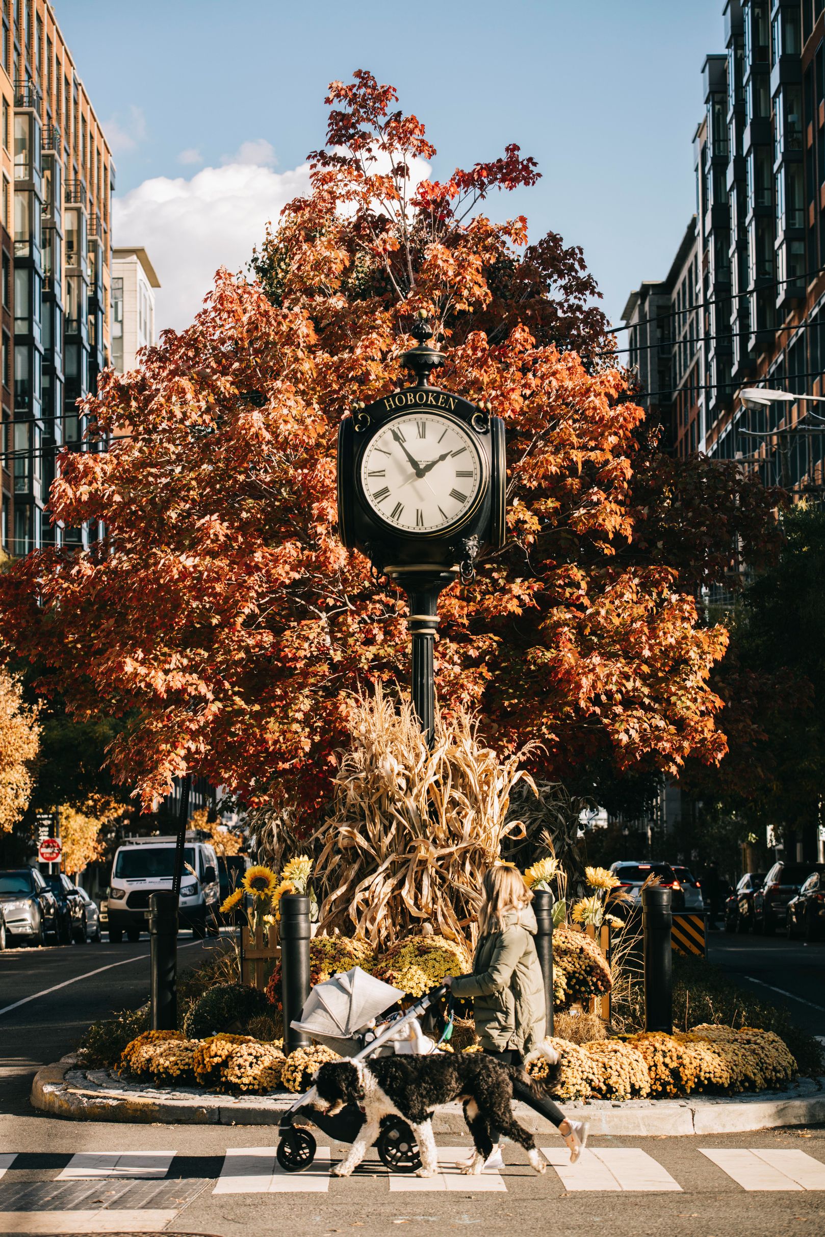Hudson House Lofts - Neighborhood Hoboken Clock